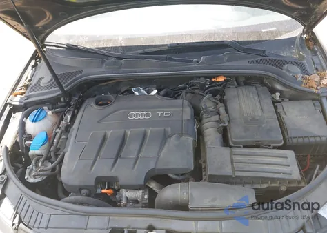 2013 Audi A3 2.0 Tdi Premium из США, поврежденный, VIN WAUBJAFM2DA025615